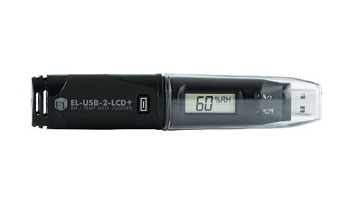 EL-USB-2-LCD+(온습도)