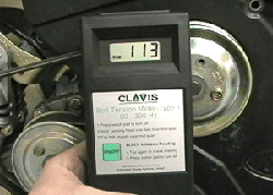벨트 텐션메타 - CLAVIS 휴대형 Types 4 (기본형)