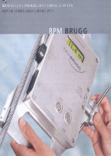 와이어 로프테스터 RPM BRUGG