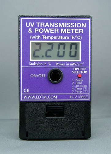 UV1365 자외선 투과율 &amp; 파워 측정기
