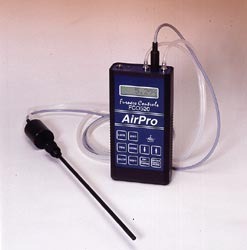 공기압력/유량/유속측정기(FCO520)