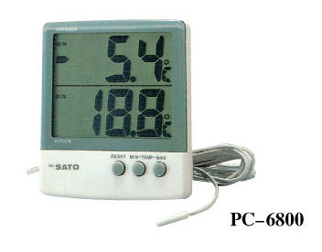 PC-6800 (디지털 최고/최저온도계)