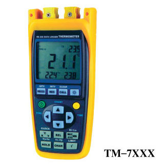 TM-7XXX Series (디지털다채널온도계)
