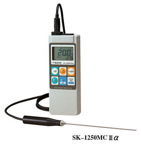 SK-1250MCIIIα (디지털온도계)